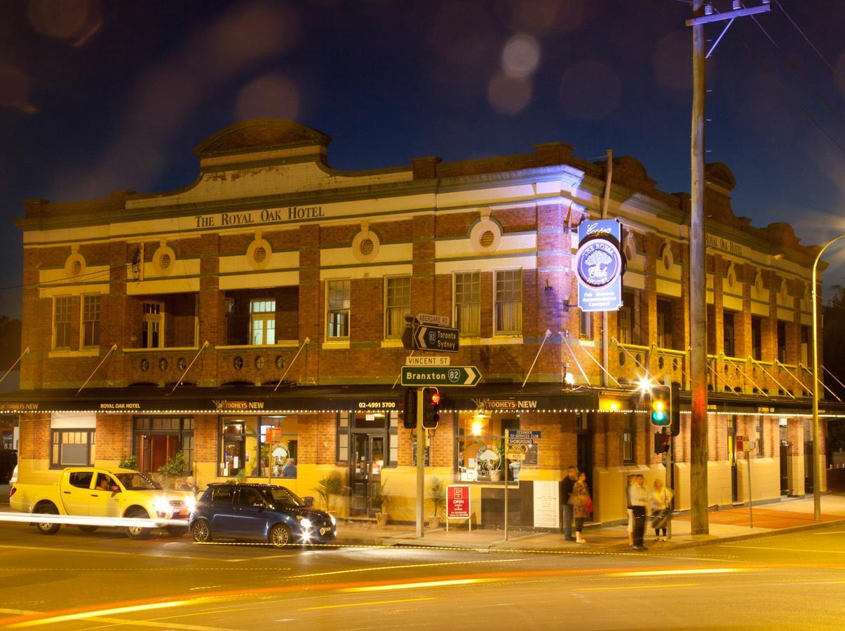 Royal Oak Hotel Cessnock Dış mekan fotoğraf